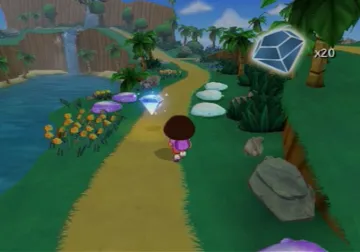 Nick Jr. Dora the Explorer - Dora Saves the Mermaids screen shot game playing